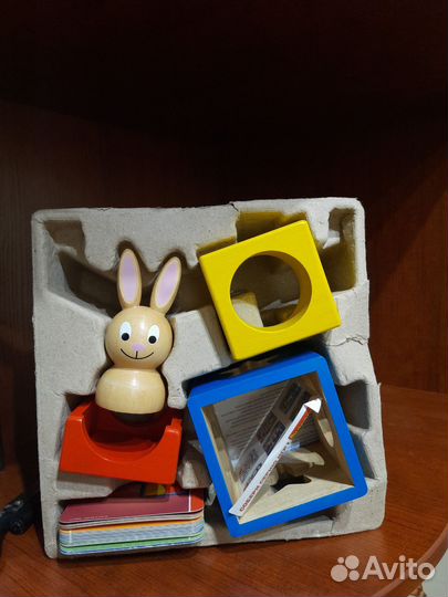 Настольная игра Застенчивый кролик от Bondibon