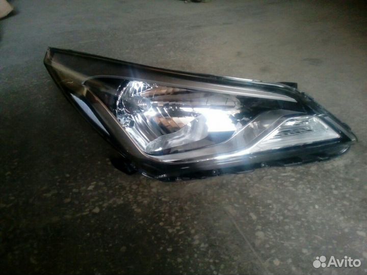 Фары Хендай Солярис 14-17 г.в