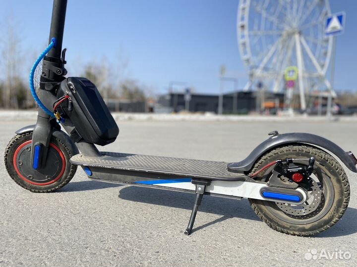 Электросамокат xiaomi 1s