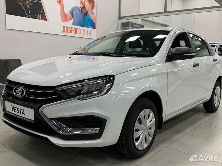 ВАЗ (LADA) Vesta 1.8 CVT, 2024