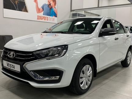 ВАЗ (LADA) Vesta 1.8 CVT, 2024