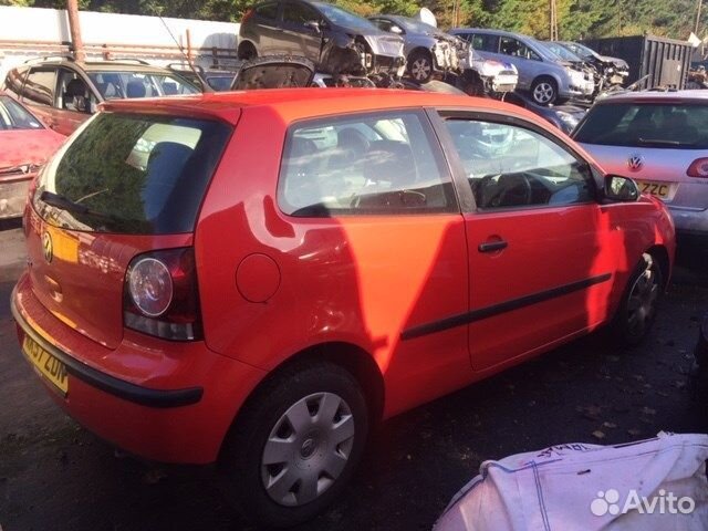 Разбор на запчасти Volkswagen Polo 2005-2009