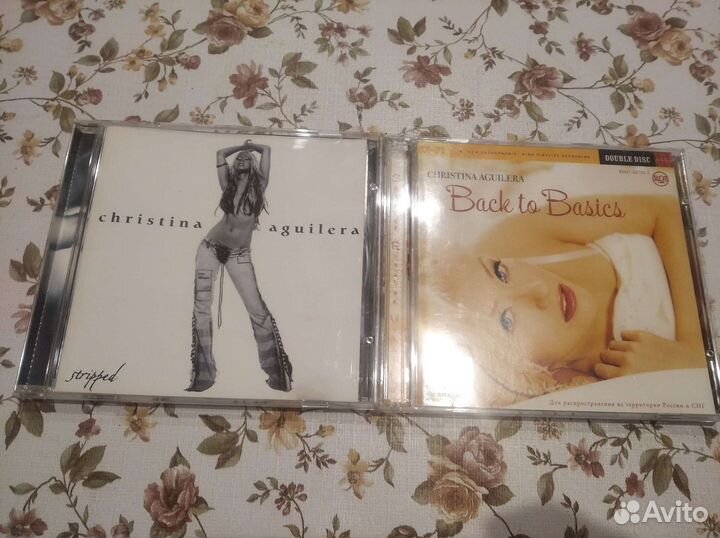 Cd диски Christina Aguilera лицензия