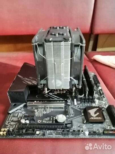 Сборка на intel core i5-11600+плата+память