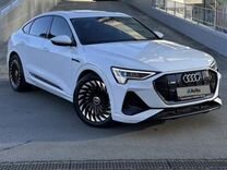Audi e-tron Sportback AT, 2021, 17 000 км