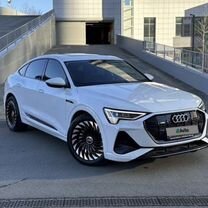 Audi e-tron Sportback AT, 2021, 17 000 км, с пробегом, цена 7 750 000 руб.