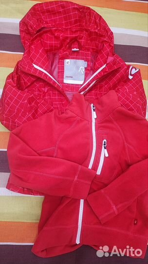 Ветровка reima tec 110 2в1