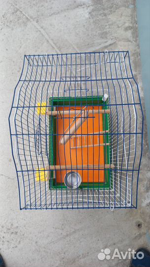 Клетка для птиц бу