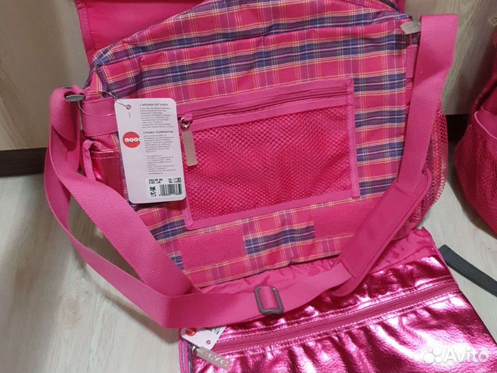 Рюкзак, сумка для сменки, сумка ч/з плечо Lyc-sac