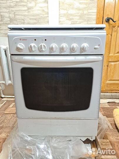 Газовая плита гефест бу 60 см