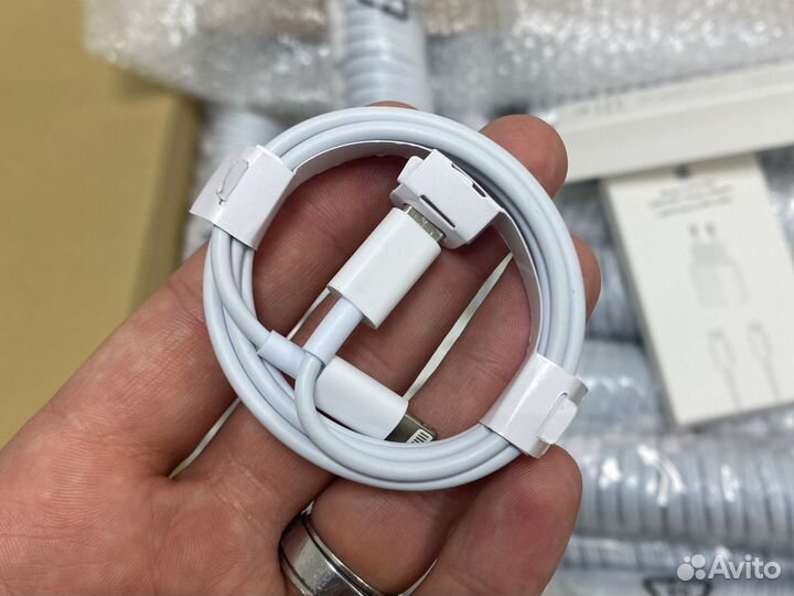 Кабель для зарядки iPhone type c + lighting