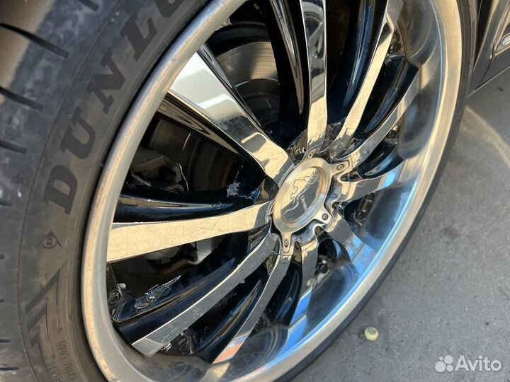 Диски R20 Mercedes w 221