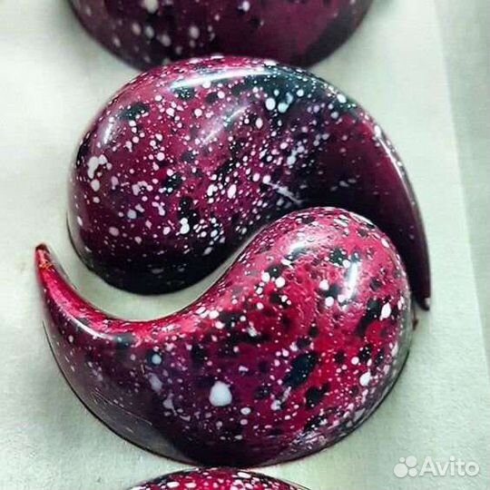 3D форма для шоколада