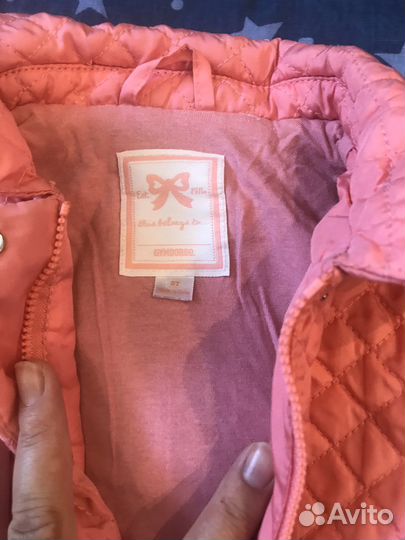Куртка для девочки 4/5 лет