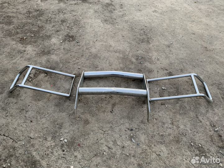 Кенгурятник на Шевроле