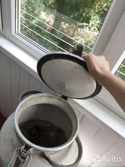 Фляга алюминиевая бу 40 л