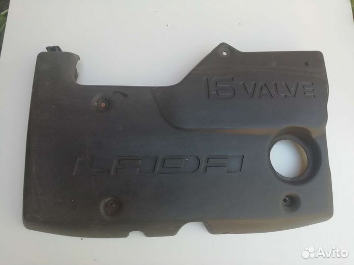 Пластиковая крышка двигателя ваз 2112