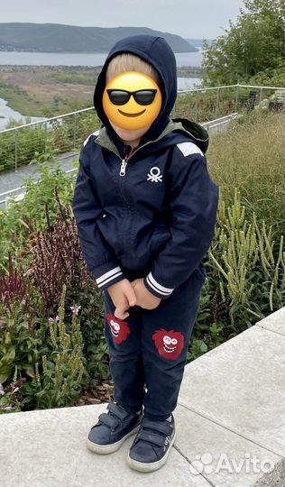 Ветровка двухсторонняя Benetton