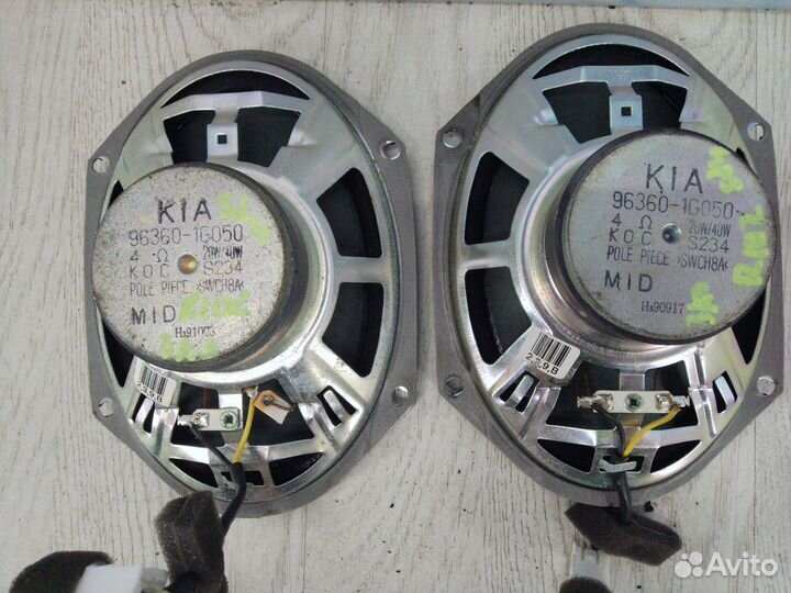 Динамик Аудиоколонка Kia RIO 2