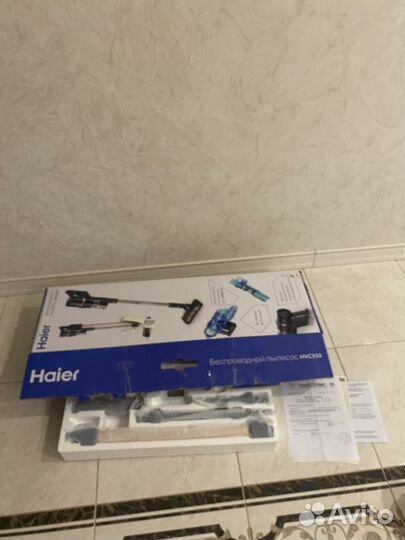 Пылесос haier hvc550