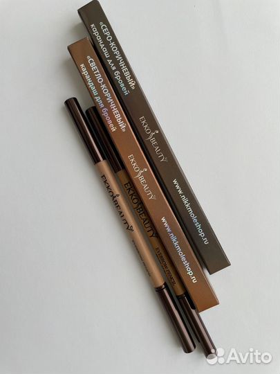 Карандаш д/бровей romanova nikkmole okis