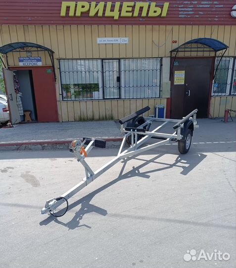 Прицеп лодочный кмз 4,4х1,5 