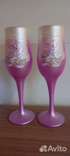Бокалы для свадьбы