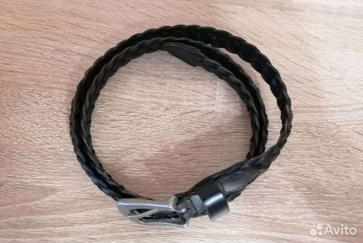 Кожаный ремень Uniqlo, новый