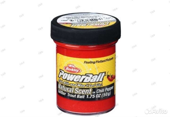 Форелевая паста Berkley PowerBait Специи