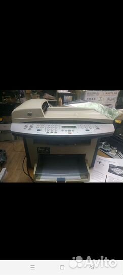 Лазерное мфу HP LaserJet 3055