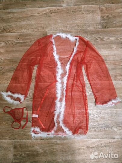 Новогодний халатик