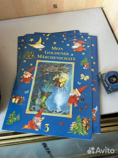 Книжки детские на немецком