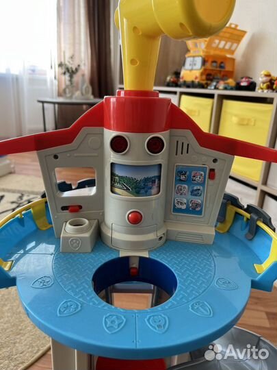 Игровая база щенячий патруль