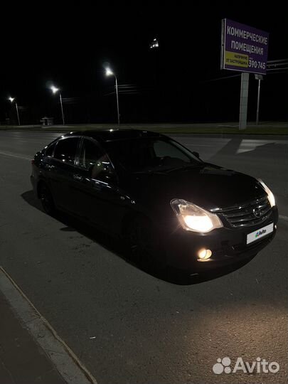 Nissan Almera 1.6 МТ, 2016, 195 000 км