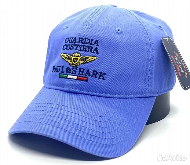 Бейсболка Paul Shark цвет джинс