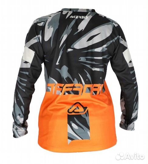 Джерси детская acerbis MX J-KID four, Orange/Blac