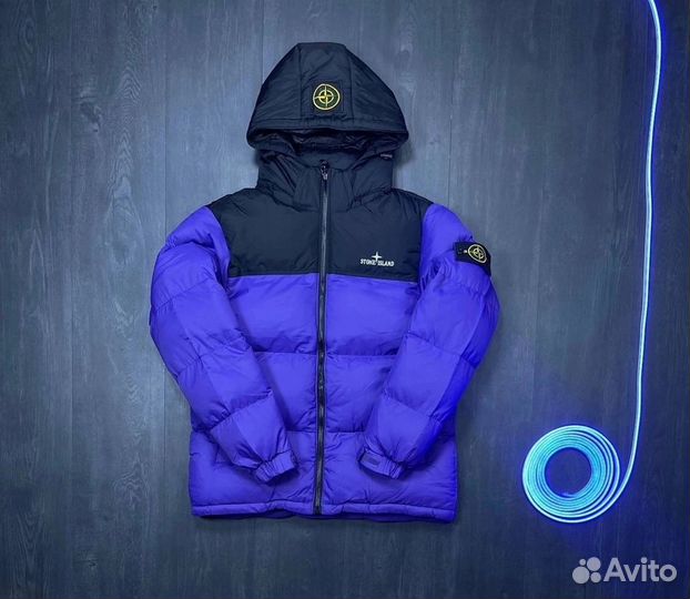 Куртка зимняя Stone Island