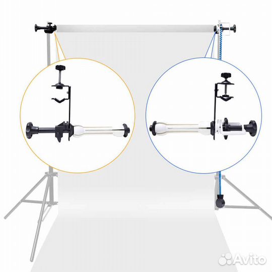 Система подъёма 1-го фона (бумажного) B-1W grifon