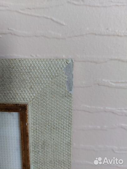 Картина вышитая крестом