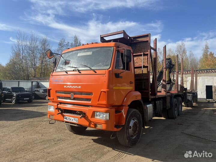 КамАЗ 65111-3090-50, 2018