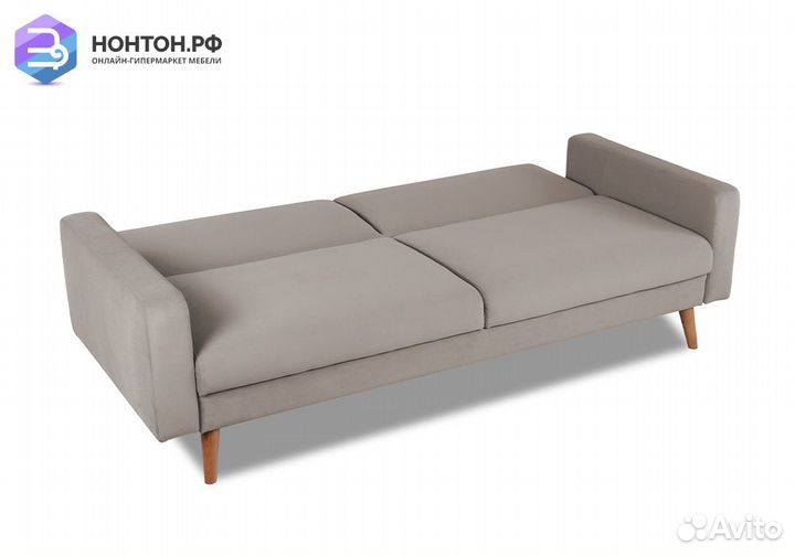 Диван книжка Верден бежевый