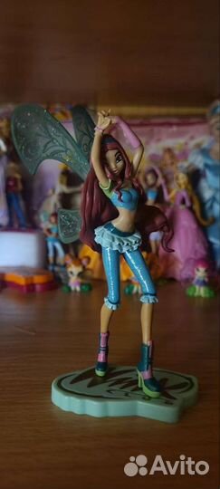 Фигурки winx (винкс )