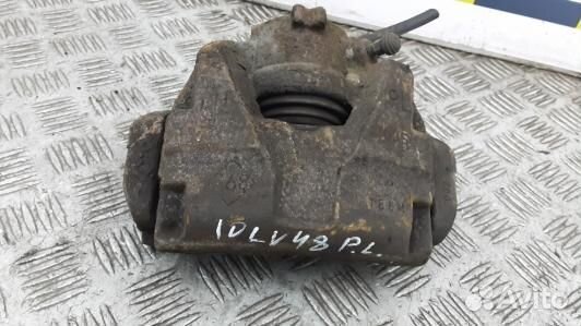 Суппорт тормозной передний левый renault megane 3