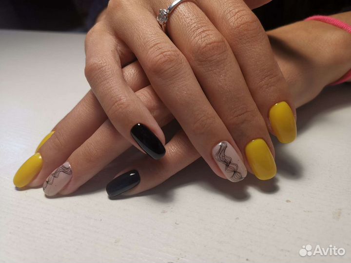 Маникюр обьгэс