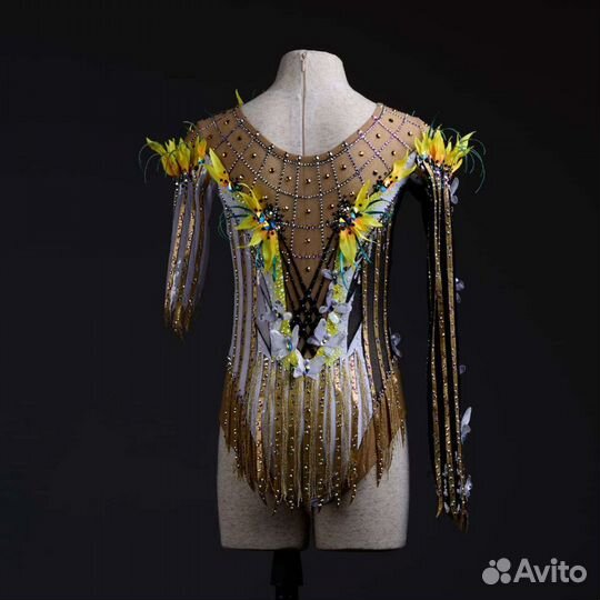 Купальник для художественной гимнастики