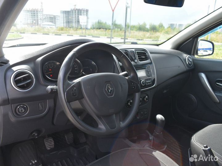 Renault Logan 1.6 МТ, 2015, 255 489 км