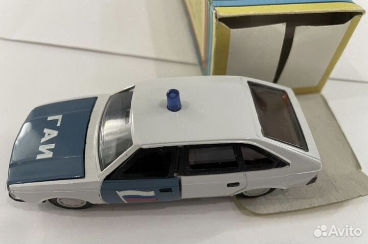 Модель Москвич-2141 гаи, начала 90-х годов