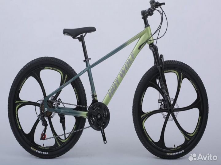 Велосипеды новые на литых дисках