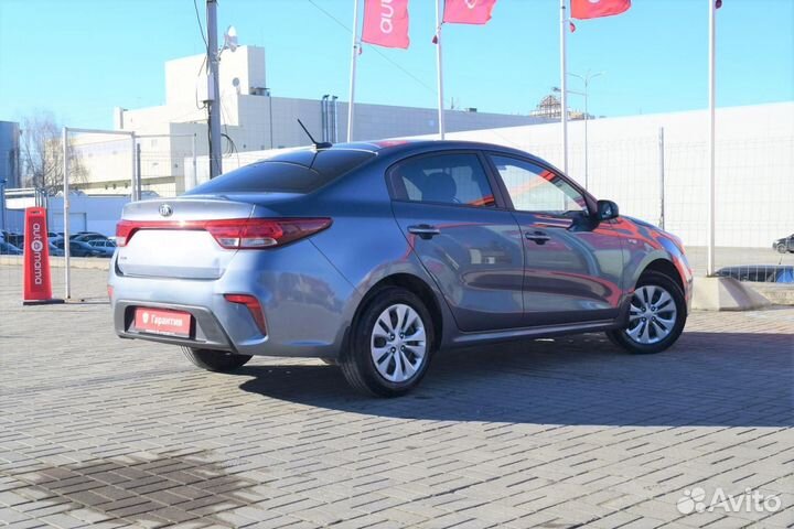 Kia Rio 1.6 AT, 2018, 80 859 км