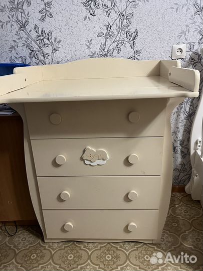 Пеленальный комод